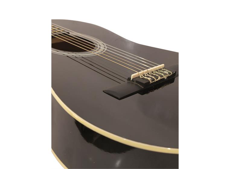 DIMAVERY AC-303 Classic Guitar 3/4, bk
